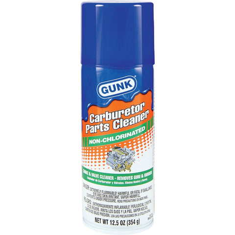 Gunk Carb-Medic Nonchlorinated Choke & Valve Carburetor Cleaner; Mfg #M4815NC