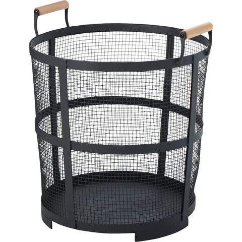 Home Impressions Round Fireplace Log Basket; Mfg #WF-15704