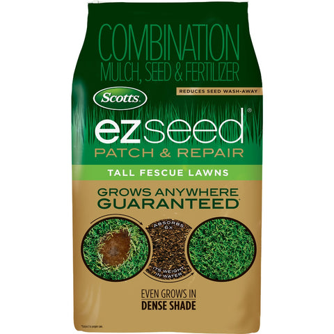 Scotts EZ Seed Tall Fescue Grass Patch & Repair; Mfg #17519