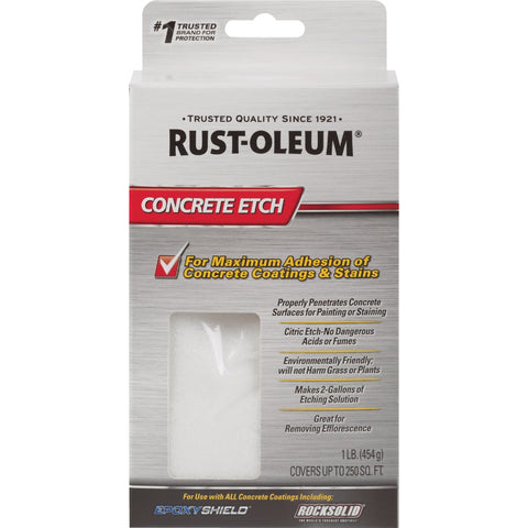 Rust-Oleum Concrete Etch; Mfg #238475