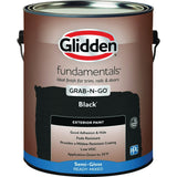 Glidden Fundamentals Grab-N-Go Exterior Paint; Mfg #GLFEXT30BL/01
