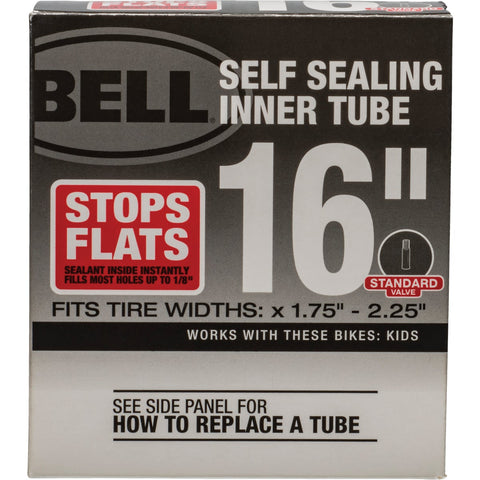 Bell Sports Self-Sealing Bicycle Tube; Mfg #7109039