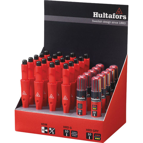 Hultafors Carpenter Pencil Display; Mfg #650130