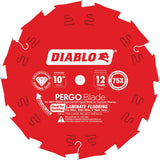 Diablo PERGOBlade Laminate & Wood Cutting Circular Saw Blade; Mfg #D1012LF