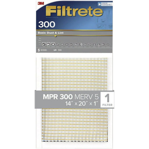 Filtrete Basic Dust & Lint Furnace Filter; Mfg #305-4