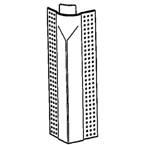 Clarkdietrich 90 Deg Vinyl Cornerbead Transition Cap; Mfg #90340