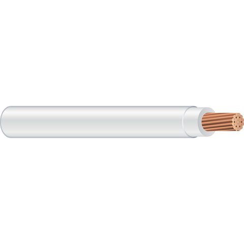Southwire SIMpull 6 AWG Stranded THHN Electrical Wire; Mfg #20494101