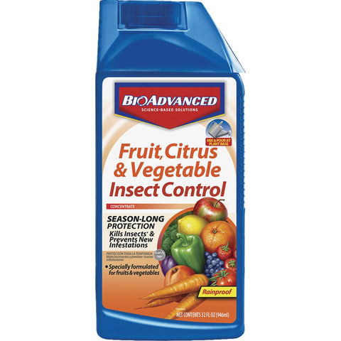 BioAdvanced Fruit Tree Insect Killer; Mfg #701520A