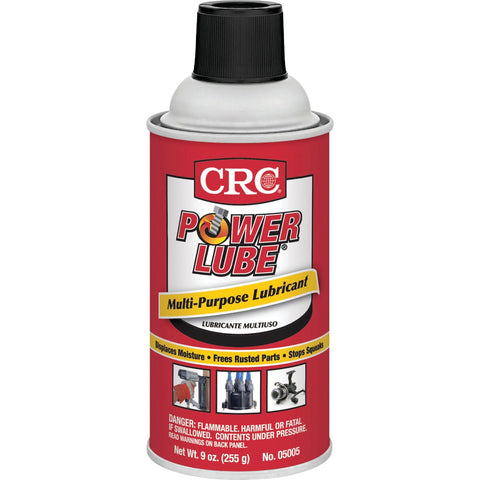 CRC Power Lube Multi-Purpose Lubricant; Mfg #05005