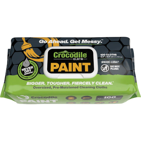 Crocodile Cloth Paint Cleaning Wipe; Mfg #6920-100