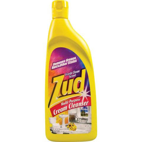 Zud Heavy-Duty Rust Remover Cleanser; Mfg #530019