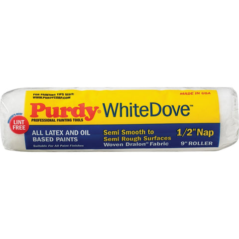 Purdy White Dove Fabric Roller Cover; Mfg #144670093