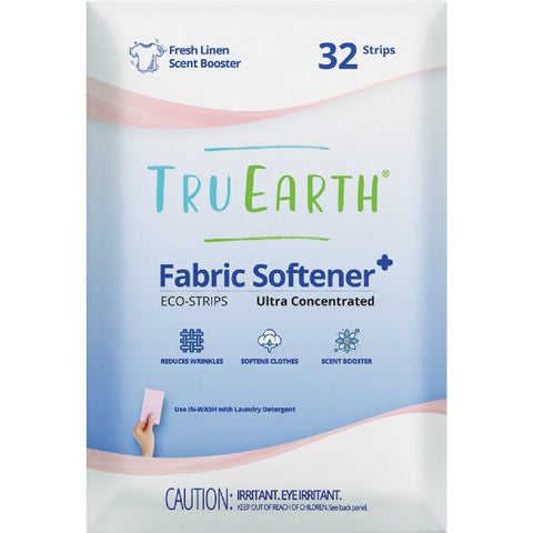 Tru Earth Eco-Strips Fabric Softener; Mfg #TE-US-LA-SFXFL032-MC024