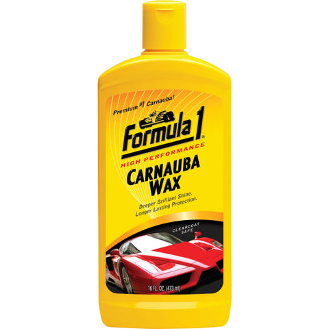 Formula 1 Brazilian Carnauba Car Wax; Mfg #615029