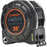 Crescent Lufkin Shockforce Nite Eye G1 Dual Sided Tape Measure; Mfg #L1135NE