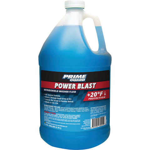 Prime Guard Power Blast +20 Windshield Washer Fluid; Mfg #PRIM92306