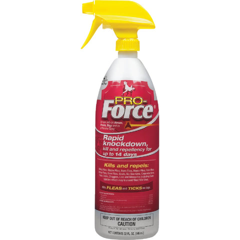 Manna Pro Pro-Force Fly Spray; Mfg #1000184