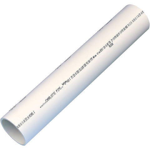 Charlotte Pipe Non-Pressure PVC-DWV Cellular Core Pipe; Mfg #PVC 04400  0200