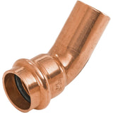 NIBCO FTG 45 Degree Press Copper Elbow; Mfg #9046200PCU