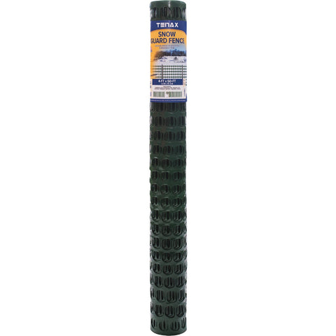 Tenax Sno-Guard Snow Safety Fence; Mfg #82119006