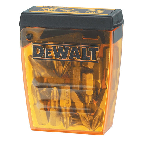 DeWalt Insert Screwdriver Bit; Mfg #DWAF2002B25