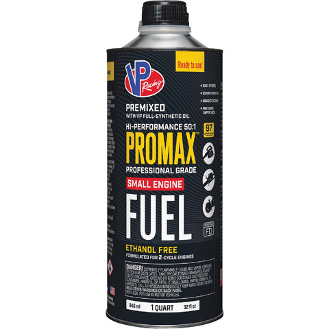 VP Small Engine Fuels Pro-Max Fuel; Mfg #6835