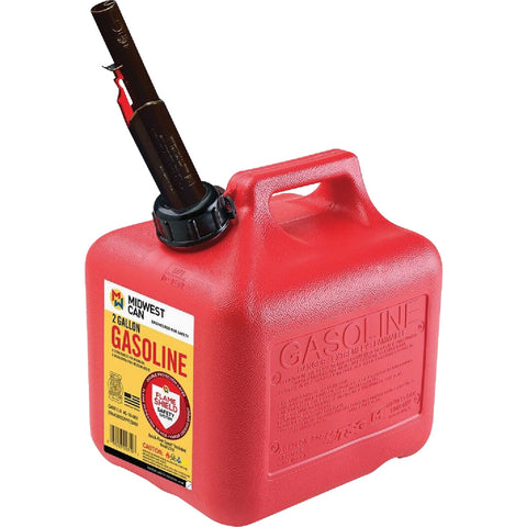 Midwest Can Auto Shut-Off Fuel Can; Mfg #2310