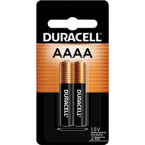 Duracell AAAA Alkaline Battery; Mfg #45387