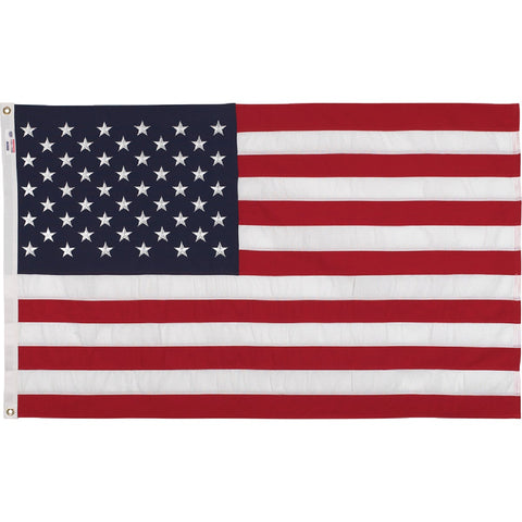 Valley Forge Polyester American Flag; Mfg #USDT3