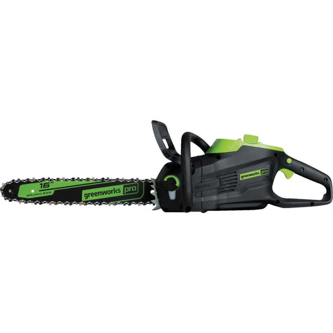 Greenworks 80V 16" Cordless Chainsaw - Tool Only; Mfg #2019402