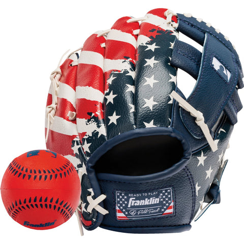 Franklin MLB RTP T-Ball Glove; Mfg #22900