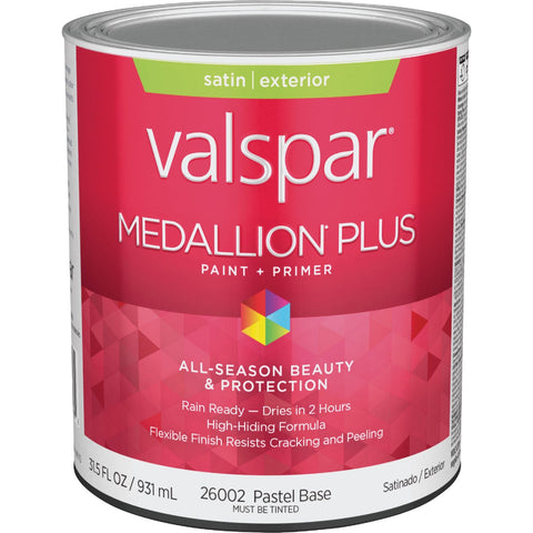 Valspar Medallion Plus Premium Exterior Paint & Primer; Mfg #028.0026002.005