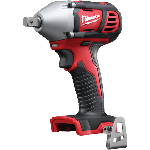 Milwaukee M18 Lithium-Ion Cordless Impact Wrench with Pin Detent - Tool Only; Mfg #2659-20