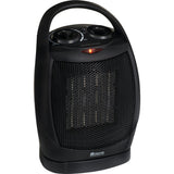 Home Impressions Oscillating Ceramic Space Heater with PTC; Mfg #PTC09B