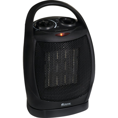 Home Impressions Oscillating Ceramic Space Heater with PTC; Mfg #PTC09B
