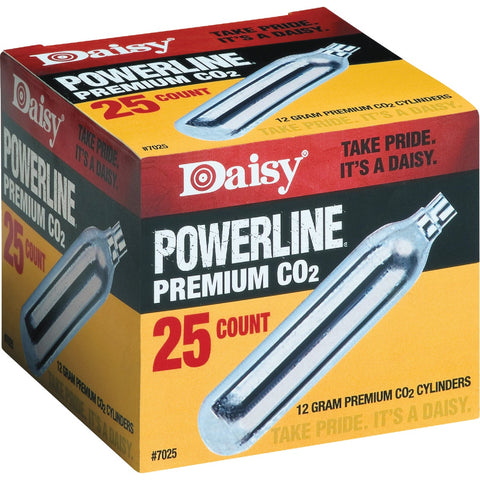 Daisy Powerline Premium CO2 Cartridge; Mfg #997025-604
