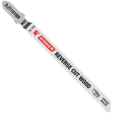 Diablo T-Shank HCS Jig Saw Blade; Mfg #DJT101BR5