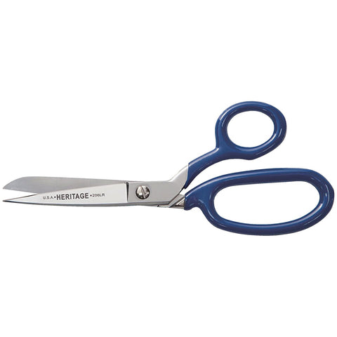 Heritage Cutlery L-Ring Bent Scissor; Mfg #206LR-P