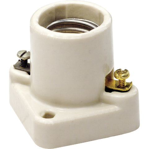 Leviton Cleat-Type Lampholder; Mfg #002-19062