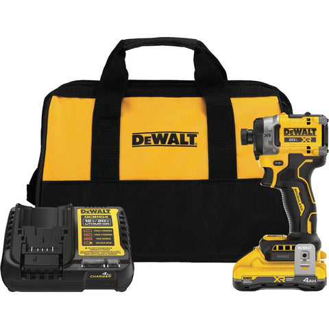 DEWALT 20 Cordless Impact Driver; Mfg #DCF860QQ1