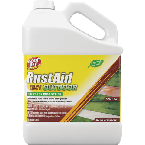 Goof Off Outdoor Rust Stain Remover; Mfg #GSX00101