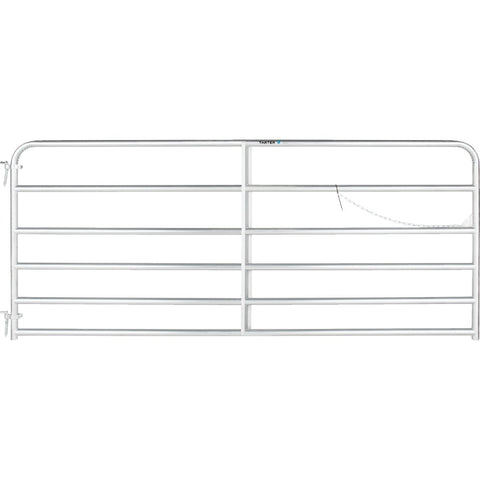 Tarter Galvanized Tube Gate; Mfg #6GG10