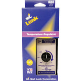 Wall Lenk Temperature Regulator; Mfg #LTR100