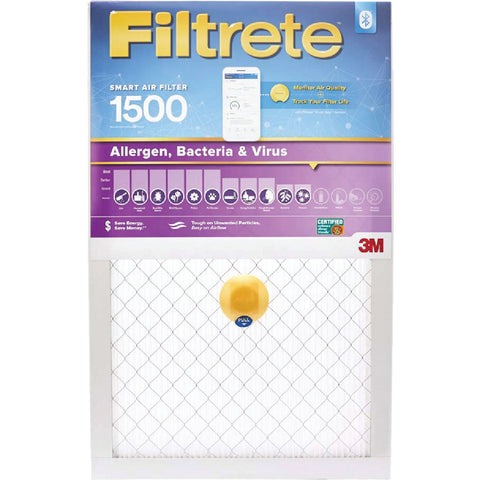 Filtrete Allergen, Bacteria & Virus Smart Furnace Filter; Mfg #S-2000-4