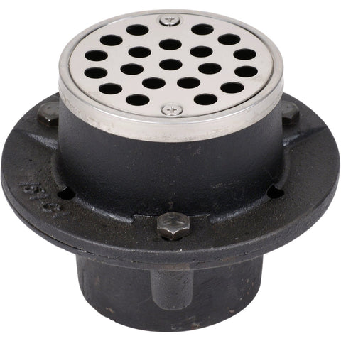 Oatey 151 Cast Iron No-Calk Shower Drain; Mfg #42201