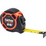 Lufkin Hi-Viz Self-Centering Tape Measure; Mfg #L625SC-02