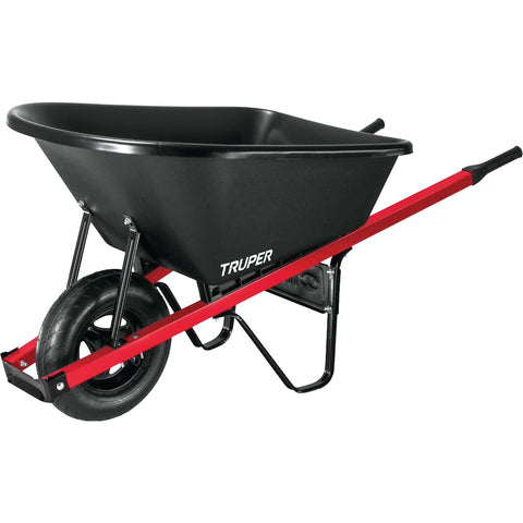 Truper Landscaper Poly Wheelbarrow; Mfg #TP6