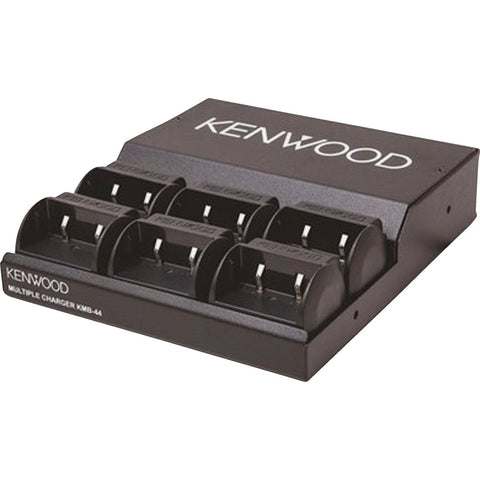 Kenwood PKT-23K 6-Unit Multi-Charger Adapter; Mfg #KMB-44K