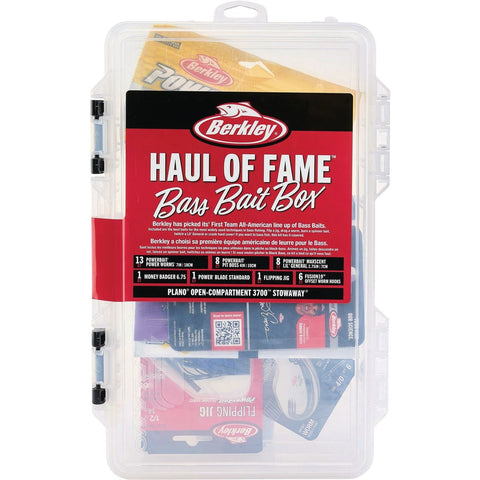 Berkley Bass Fishing Lure Kit; Mfg #BHBSBBASSHF25