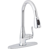 Home Impressions Quick Connect Pull-Down Kitchen Faucet; Mfg #FP4AF268CP-JPA9